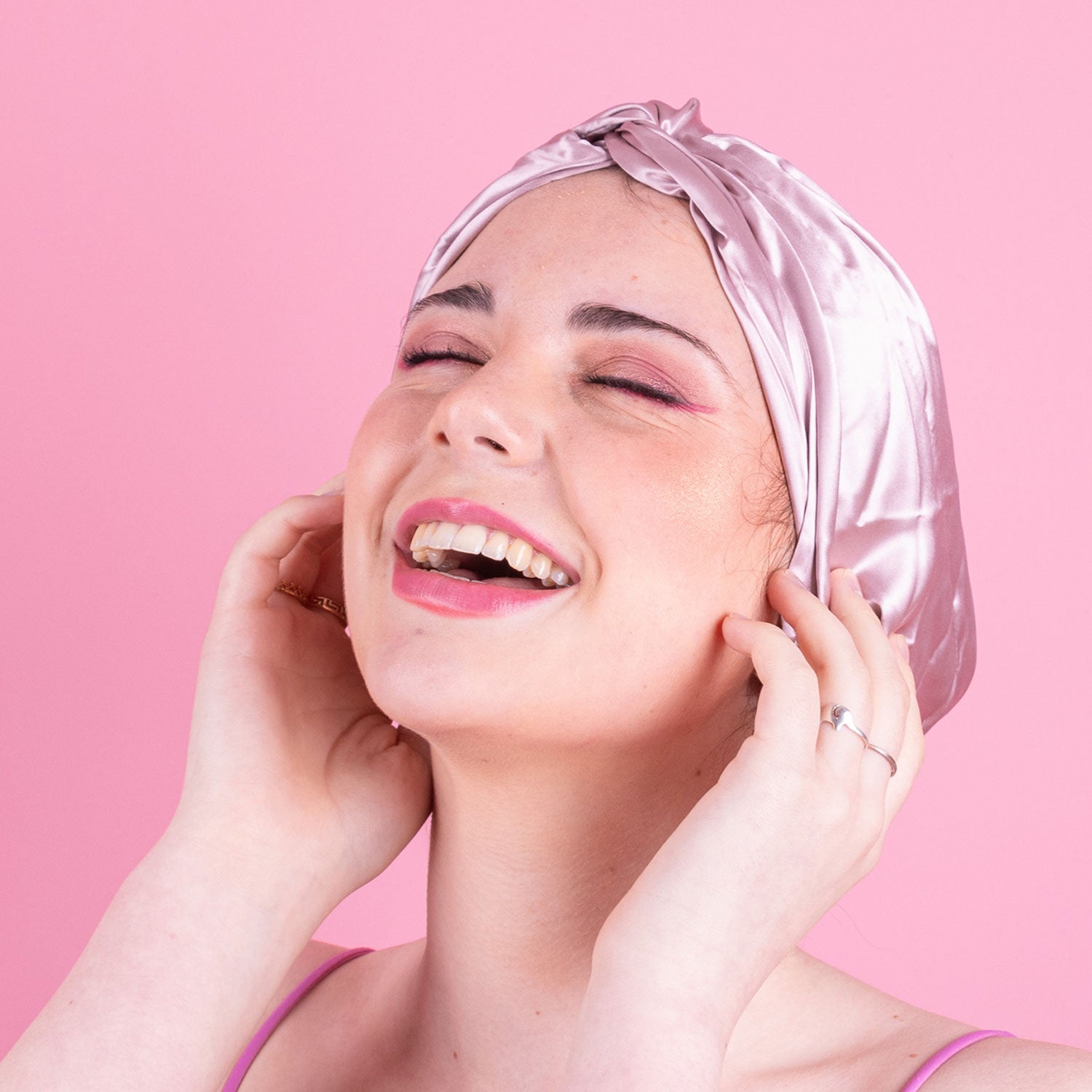 Turbante de Seda OLIVESTORE.CL