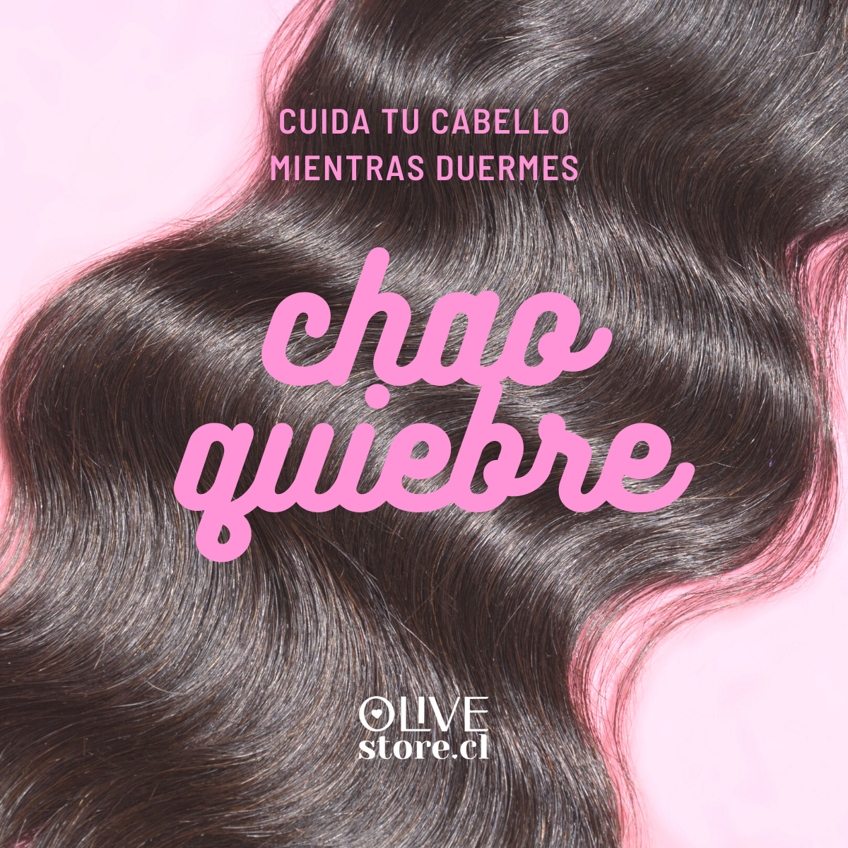 ¿Ves mucho cabello en la almohada?