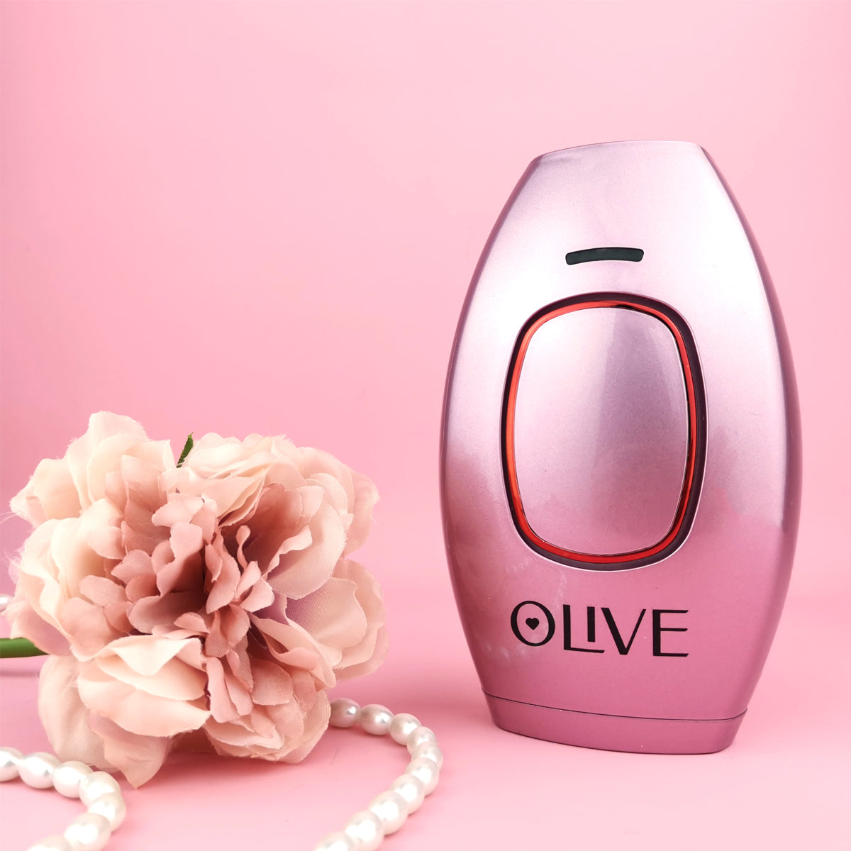 Depiladora IPL DEPILADORA ROSE GOLD OLIVESTORE.CL